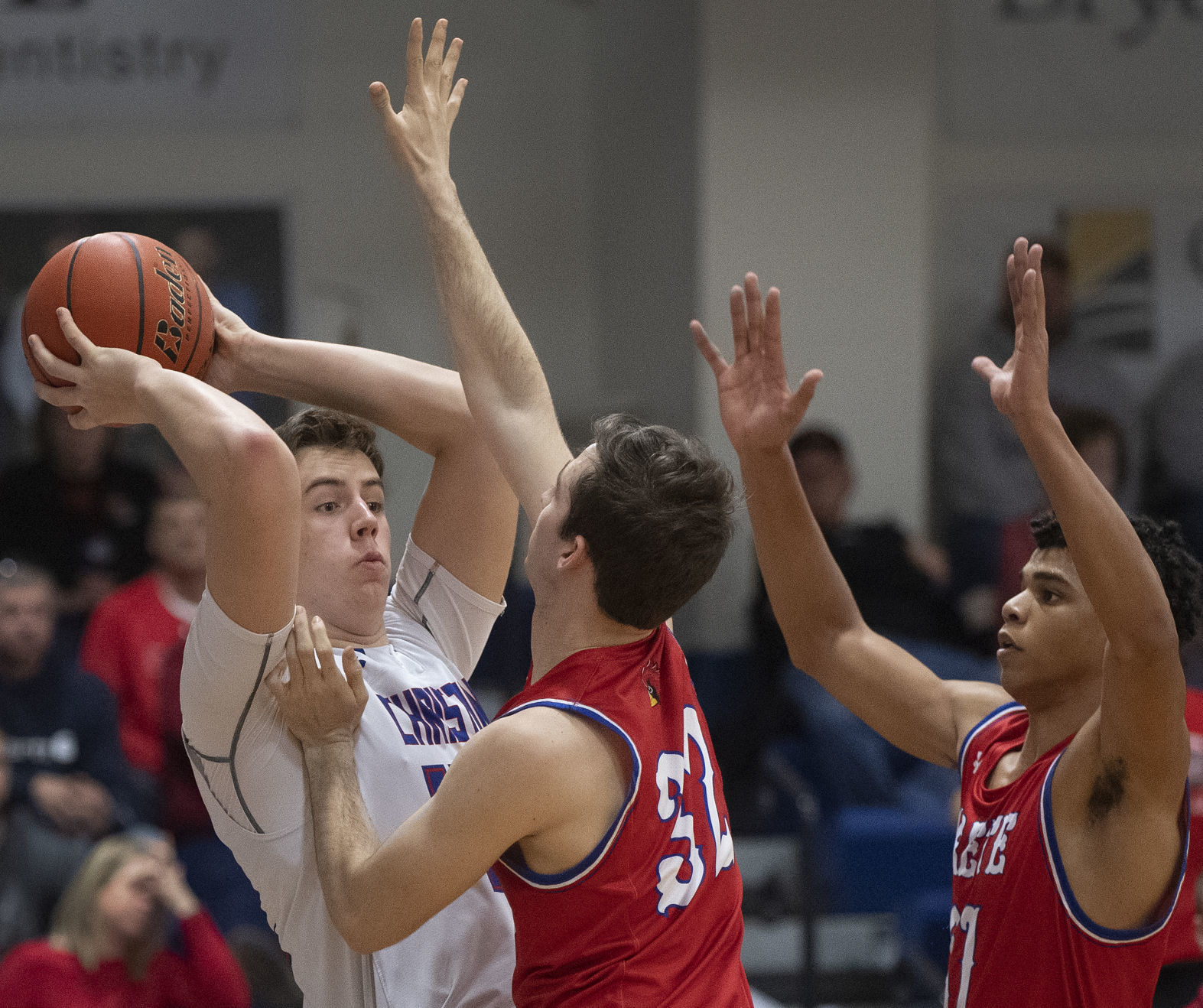 Crete vs. Lincoln Christian, 1.9
